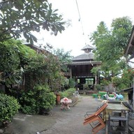 บรรยากาศ ระเบียงเข้าท่า สันป่าตอง