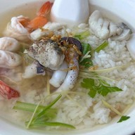 เมนูของร้าน ข้าวต้มปลา 164 สาขาอุดรธานี