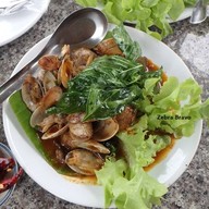 เมนูของร้าน ระเบียงเข้าท่า สันป่าตอง