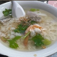 เมนูของร้าน ข้าวต้มปลา 164 สาขาอุดรธานี