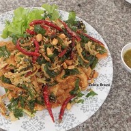 เมนูของร้าน ระเบียงเข้าท่า สันป่าตอง