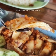 เมนูของร้าน จีฟั่น ข้าวมันไก่เบตง