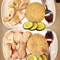 เมนูของร้าน ส่งเฮง ข้าวมันไก่ ไทวัสดุ สาขาเมืองเอก