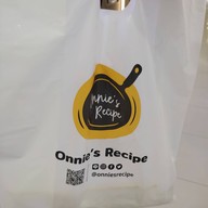 เมนูของร้าน Onnie’s Recipe แฟชั่นไอส์แลนด์