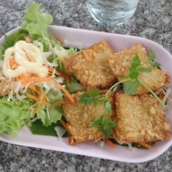 เมนูของร้าน ระเบียงเข้าท่า สันป่าตอง