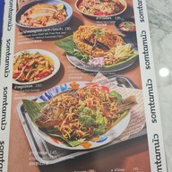 เมนู ส้มตำนัว เดอะมอลล์ บางแค