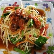 เมนูของร้าน วิเชียรไก่ย่าง