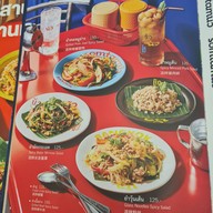 เมนู ส้มตำนัว เดอะมอลล์ บางแค