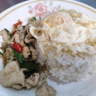 ข้าวต้มปลาชลบุรี@บางเลน ข้าวใหม่ ปลามัน