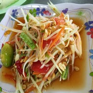 เมนูของร้าน วิเชียรไก่ย่าง