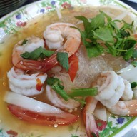 ข้าวต้มปลาชลบุรี@บางเลน ข้าวใหม่ ปลามัน