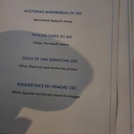 เมนู LUZ Bangkok Tapas Bar