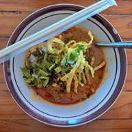 เมนูของร้าน อาหารเหนือ  เฮือนภูแก้ว