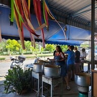 บรรยากาศ อาหารเหนือ  เฮือนภูแก้ว