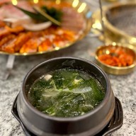 เมนูของร้าน Sukishi Korean Charcoal Grill เซ็นทรัล มหาชัย