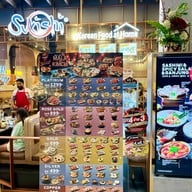 เมนูของร้าน Sukishi Korean Charcoal Grill เซ็นทรัล มหาชัย