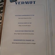 เมนู LUZ Bangkok Tapas Bar