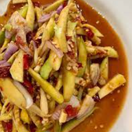 ร้านน้องไอซ์เมี่ยงปลาเผา -