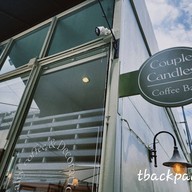 หน้าร้าน Couple Candles Coffee กาแฟศรีนครินทร์ หลังห้างพาราไดซ์