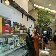 บรรยากาศ Cafe de Flore