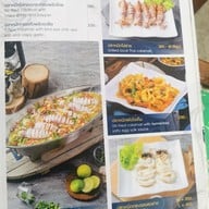 เมนู เรือโป๊ะ Seafood By แสนสมบูรณ์
