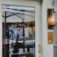 หน้าร้าน Couple Candles Coffee กาแฟศรีนครินทร์ หลังห้างพาราไดซ์