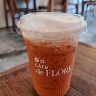 เมนูของร้าน Cafe de Flore