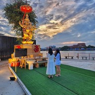 บรรยากาศ เซียมซี คาเฟ่ -