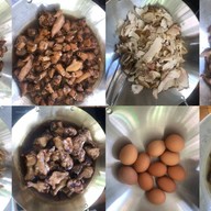 ยักษ์ยิ้ม ก๋วยเตี๋ยวบุฟเฟ่ต์ ม.อุบล