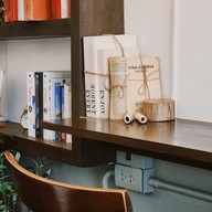 บรรยากาศ Couple Candles Coffee กาแฟศรีนครินทร์ หลังห้างพาราไดซ์