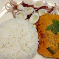 ห่อหมกทะเลย่างน้องมุก