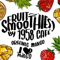 Fruit Smoothies by 1958 Cafe' kiosk1
