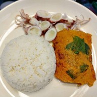 ห่อหมกทะเลย่างน้องมุก