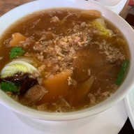 เมนูของร้าน หมูแดงเยาวราช