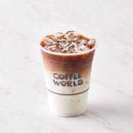เมนูของร้าน Coffee World โลตัส สมุย