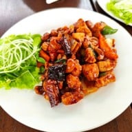 เมนูของร้าน ครบรส ลาดปลาดุก