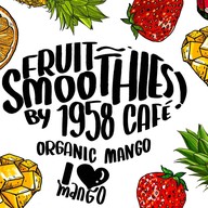 Fruit Smoothies by 1958 Cafe' kiosk1