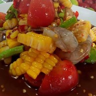 ศรีสะเกษยำแซ่บ&ส้มตำ&อาหารตามสั่ง คานหาม