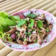 เมนูของร้าน ร้านผัวสั่งเมียตำ