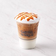 เมนูของร้าน Coffee World โลตัส สมุย