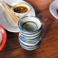เมนูของร้าน ก๋วยเตี๋ยวเรือเต็งเอี่ยว