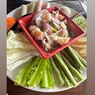 เมนูของร้าน ร้านจ่าเถื่อน สามโคก