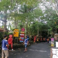 บรรยากาศ ล่องแก่งหนานมดแดง