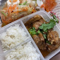 บ้านแสนรัก (บางกะแจ้) บางกะแจ้ (อาหารไทยอีสาน ก๋วยเตี๋ยวบางกะแจ้)