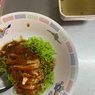 เมนูของร้าน นกเป็ดย่าง