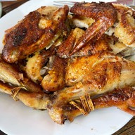 เมนูของร้าน กุหลาบดอกใหม่ บายนิวไก่ย่างบัวตอง