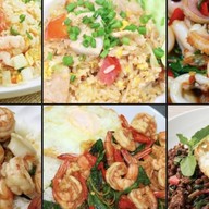 ครัวตัวแสบ ข้าว ยำ น้ำ ชิ้น