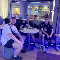 บรรยากาศ Hide Cafe Bar  ถนนตานี