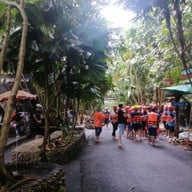 บรรยากาศ ล่องแก่งหนานมดแดง