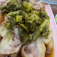 เมนูของร้าน จิ้งนำขาหมู